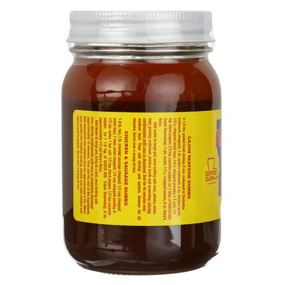 Kary's Original Cajun Style Dark Roux – 16 oz Jar