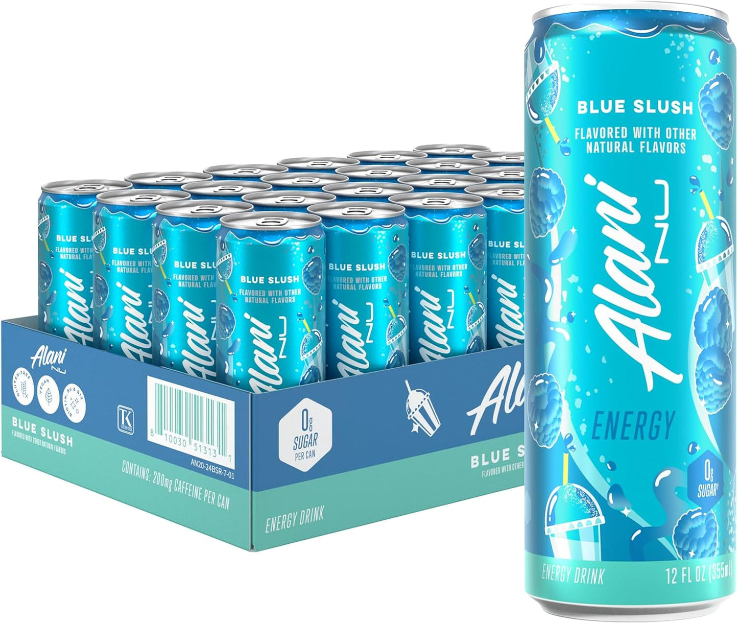 Alani Nu all flavors Energy drinks (12-Pack, 12oz)