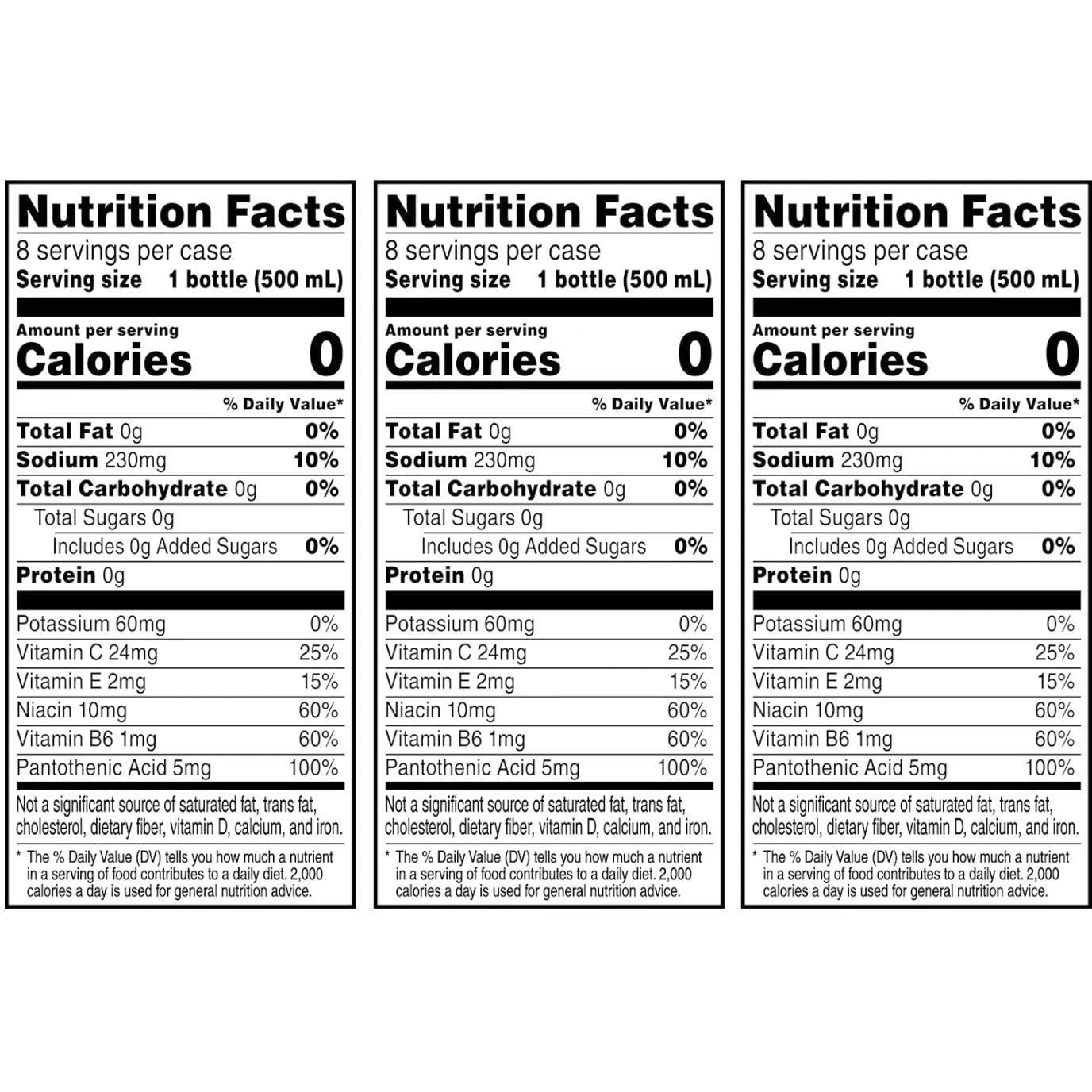 Propel Zero Calorie Electrolyte Water Variety Pack (24 Bottles, 16.9 fl oz Each) – Fitness Hydration Drink with Vitamins & No Sugar