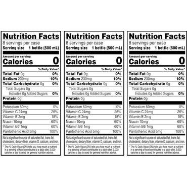Propel Zero Calorie Electrolyte Water Variety Pack (24 Bottles, 16.9 fl oz Each) – Fitness Hydration Drink with Vitamins & No Sugar