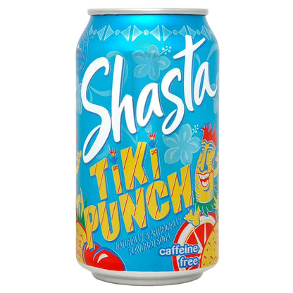Shasta Soda Variety Pack 12 fl oz 24 Pack – Assorted Carbonated Soft Drinks, Classic Flavors, Bulk Case Pack, Party & Resale Beverage Bundle