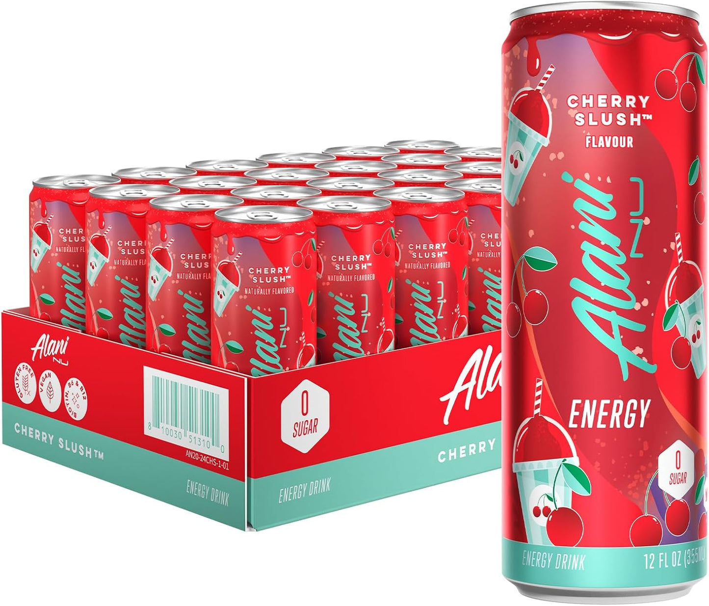 Alani Nu all flavors Energy drinks (12-Pack, 12oz)