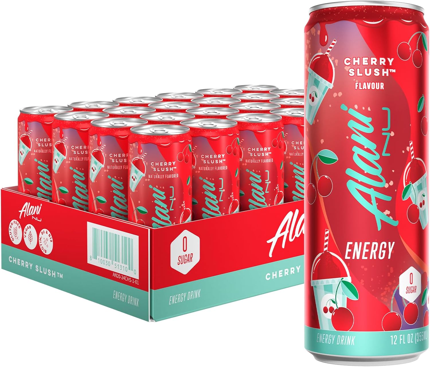 Alani Nu all flavors Energy drinks (12-Pack, 12oz)