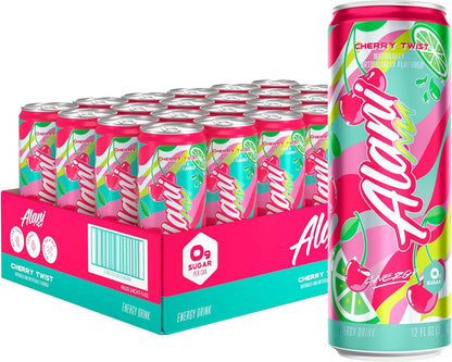Alani Nu all flavors Energy drinks (12-Pack, 12oz)