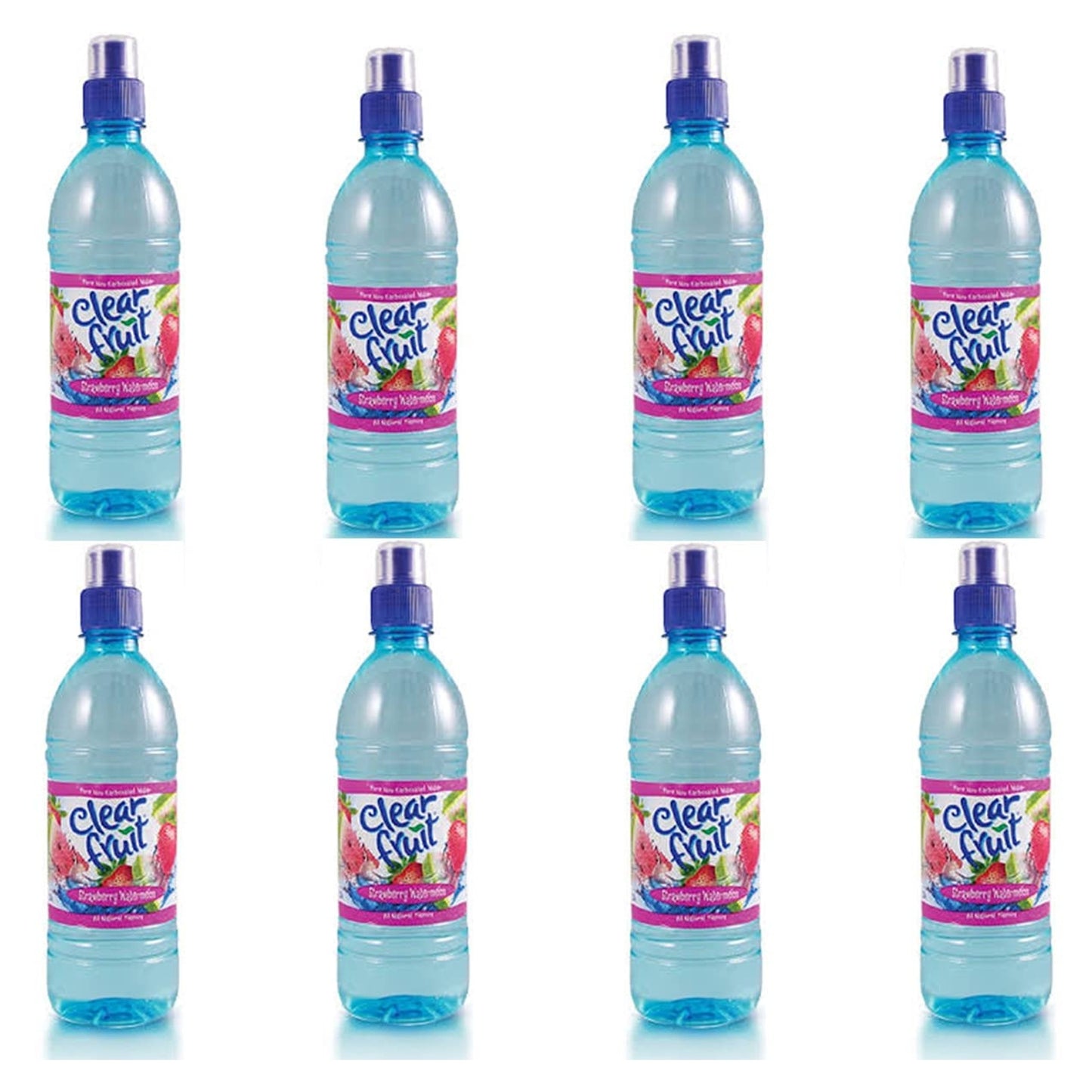 CLEAR FRUIT STRAWBERRY WATERMELON 16.9 OZ PACK OF 8