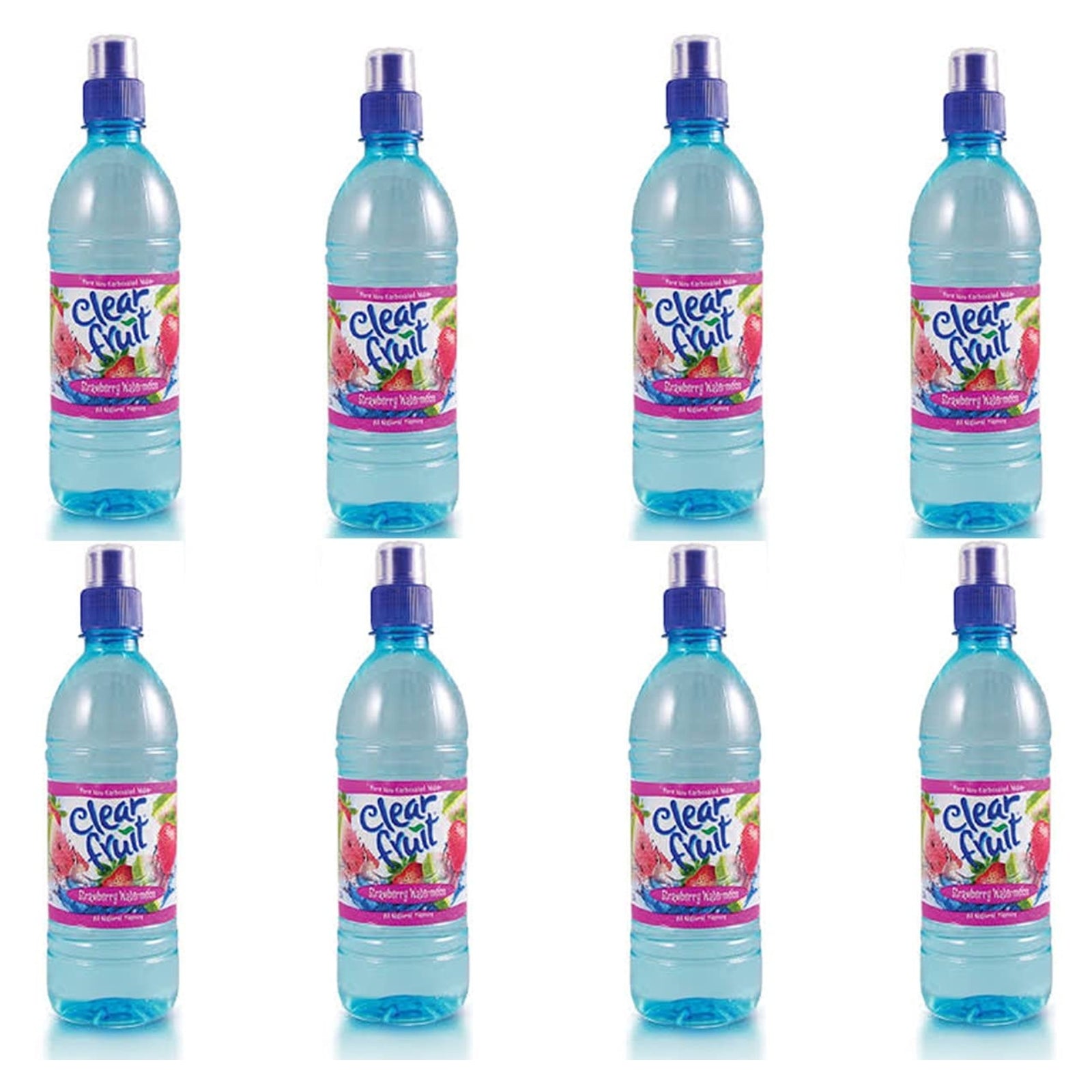 CLEAR FRUIT STRAWBERRY WATERMELON 16.9 OZ PACK OF 8