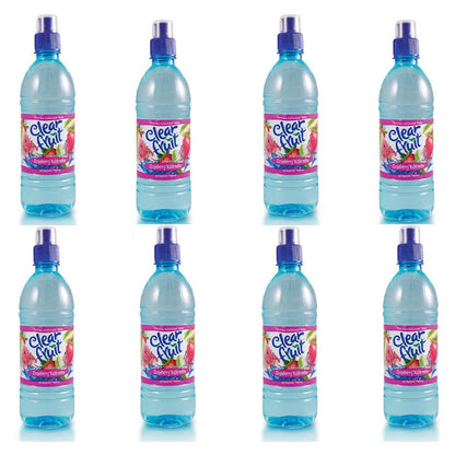 CLEAR FRUIT STRAWBERRY WATERMELON 16.9 OZ PACK OF 8