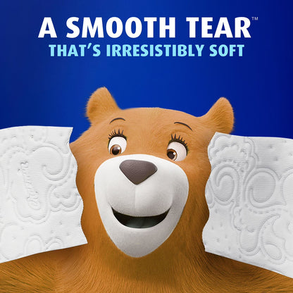 Charmin Ultra Soft Toilet Paper 2-Ply 32 Rolls 215 Sheets – Premium Bath Tissue, Ultra Soft Comfort, Strong & Absorbent, Bulk Family Value Pack