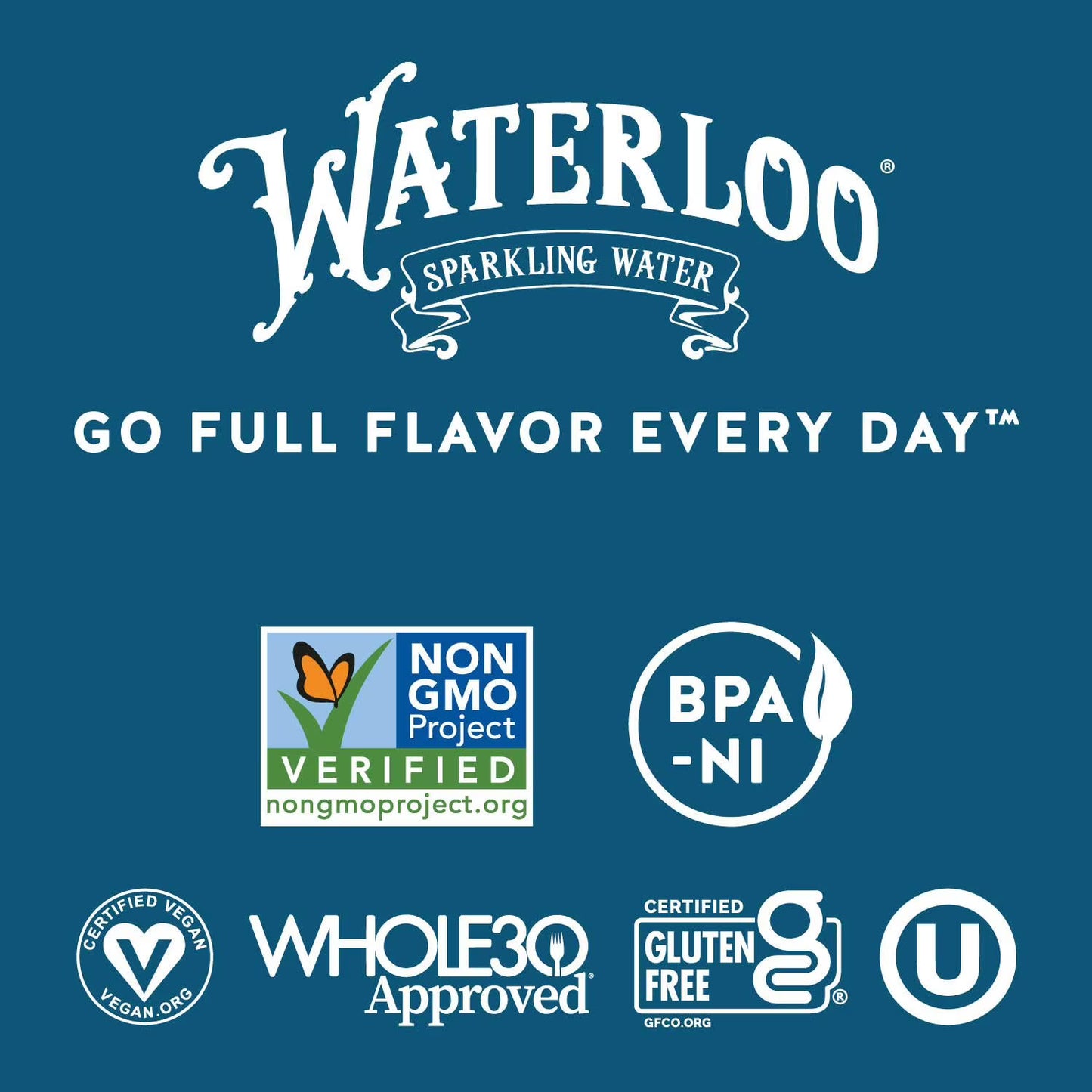 Waterloo Sparkling Water Variety Pack 12 fl oz 24 Pack – Zero Sugar Carbonated Water, Assorted Flavors, Refreshing Healthy Drink, Bulk Case
