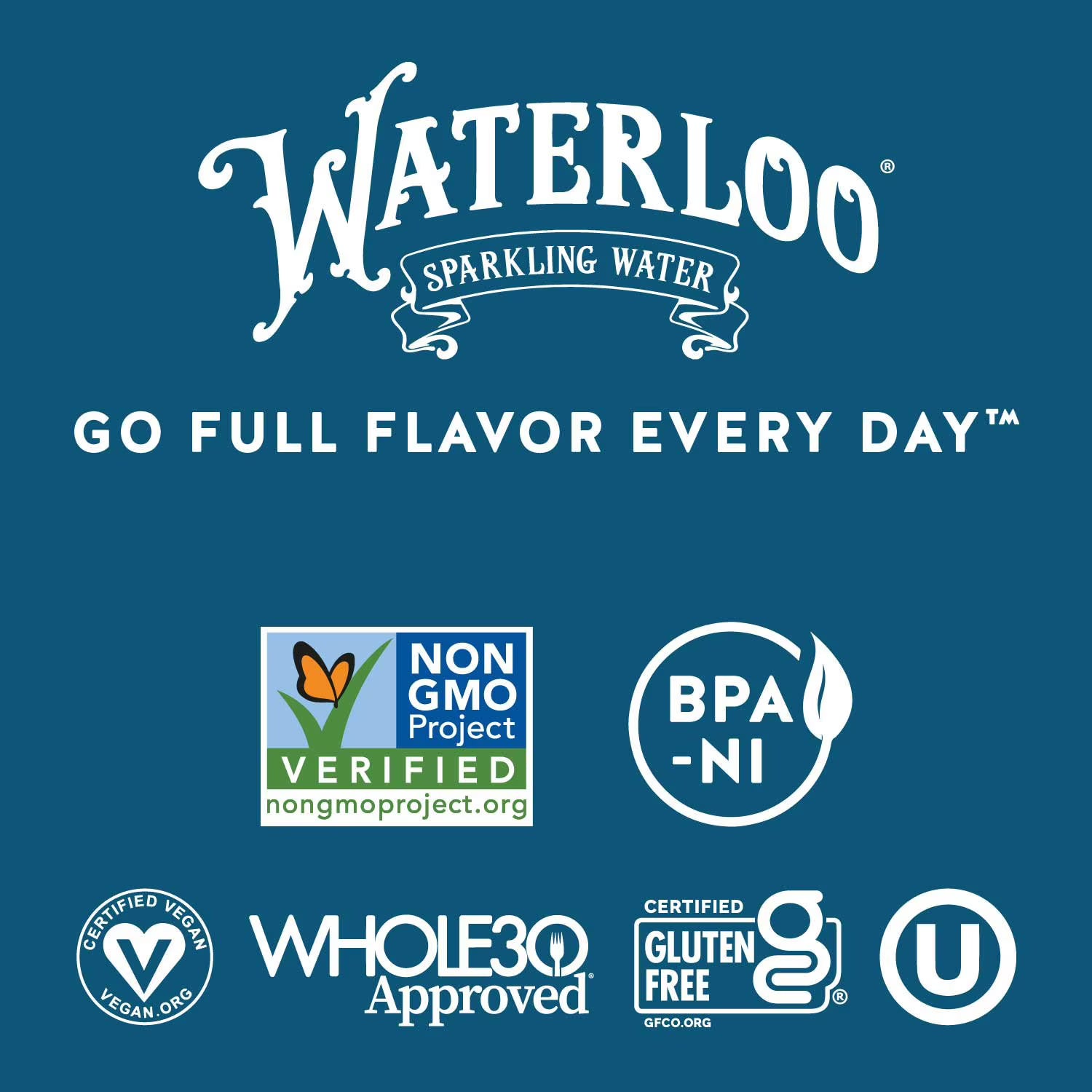 Waterloo Sparkling Water Variety Pack 12 fl oz 24 Pack – Zero Sugar Carbonated Water, Assorted Flavors, Refreshing Healthy Drink, Bulk Case