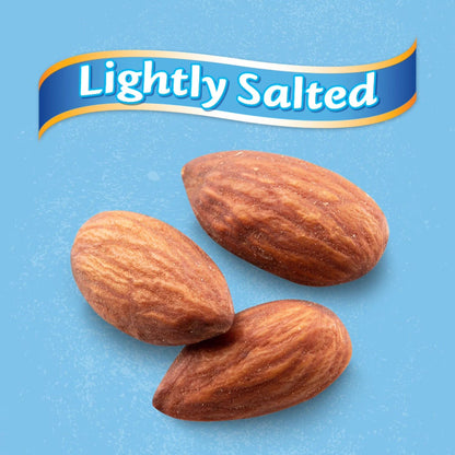 Blue Diamond Whole Almonds, Lightly Salted, 40 oz Resealable Bag