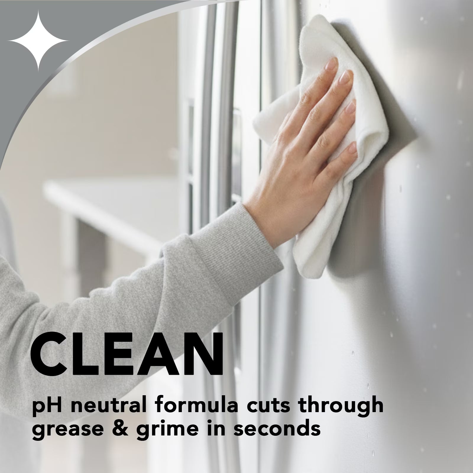 Weiman Stainless Steel Cleaner & Polish Spray, 12 fl oz – Removes Fingerprints, Streak-Free Shine, Protective Barrier for Appliances