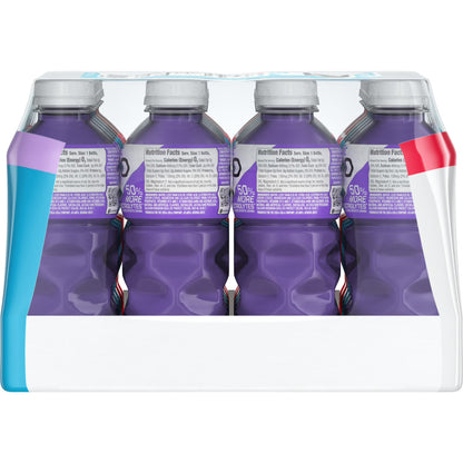 POWERADE ZERO Sports Drink Variety Pack (24 Bottles, 20 fl oz Each) – Zero Sugar Electrolyte Beverage for Hydration & Performance