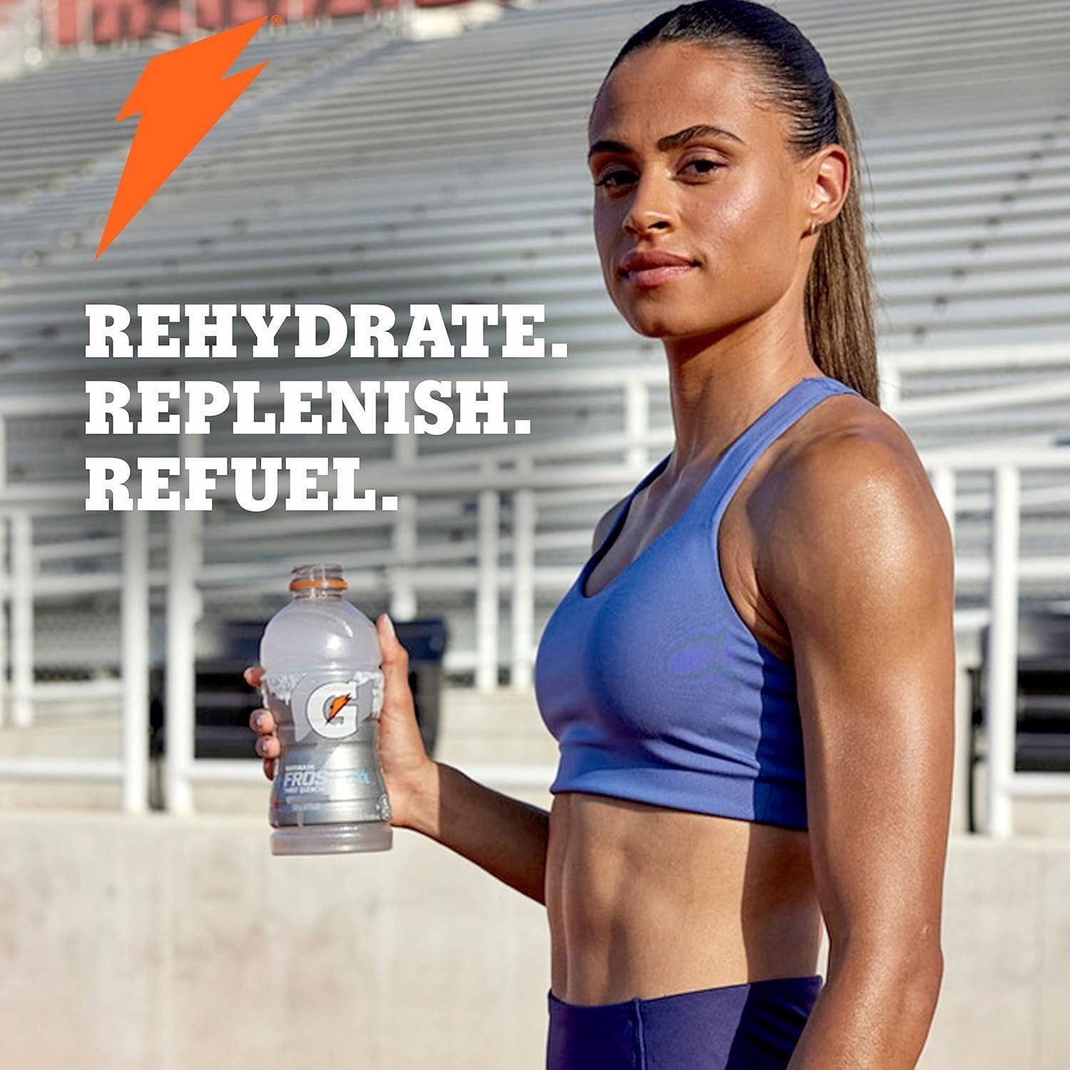 Gatorade Frost Thirst Quencher Sports Drink Variety Pack, 20 fl oz Bottles (24 Pack), Electrolyte-Enhanced Hydration, Refreshing Frost Flavors for Sports & Active Lifestyle