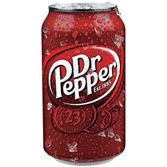 Dr Pepper Soda, 35 Pack of 12 oz Aluminum Cans, Original 23 Flavors Carbonated Soft Drink, Classic Refreshing Taste