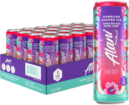 Alani Nu all flavors Energy drinks (12-Pack, 12oz)
