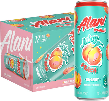 Alani Nu all flavors Energy drinks (12-Pack, 12oz)