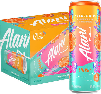Alani Nu all flavors Energy drinks (12-Pack, 12oz)