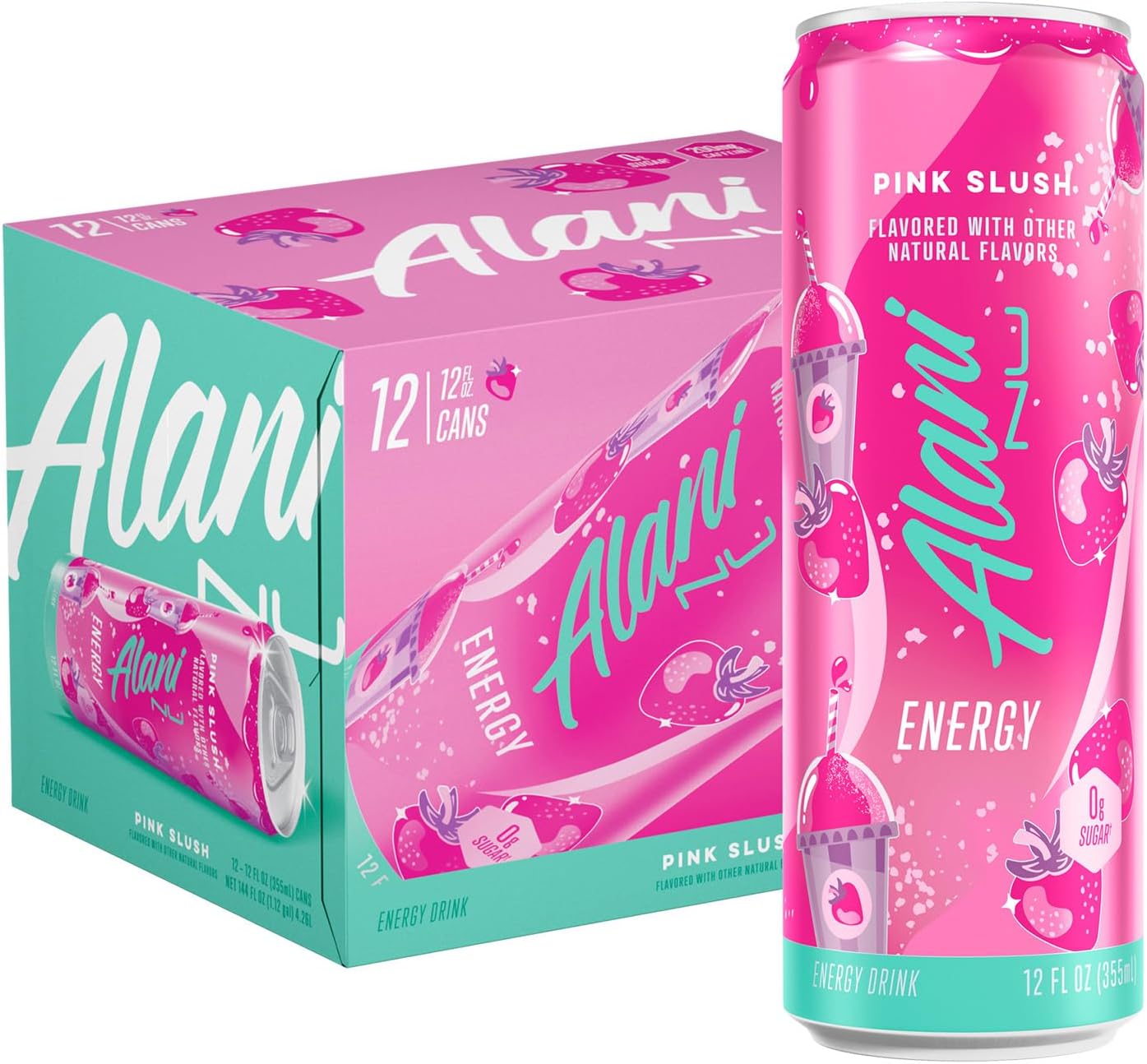 Alani Nu all flavors Energy drinks (12-Pack, 12oz)