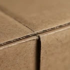 6" x 6" x 6" Corrugated Box - 200lb Test, Single Wall, Kraft (pack of 200)