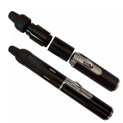 Sneak a Toke Pipe and Click N Hit Wind Resistant Refillable Butane Torch Lighter