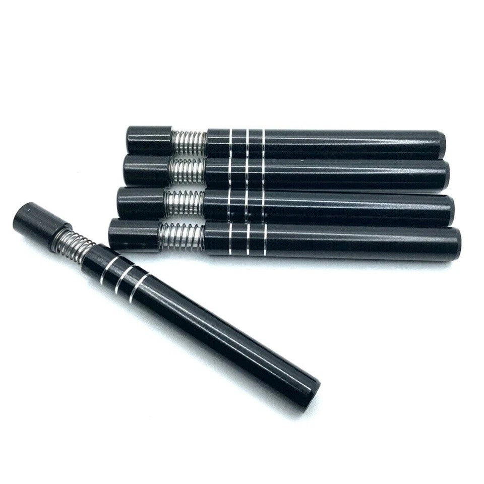 5X Self Cleaning One Hitter Metal Bat Tobacco Smoking Dugout Pipe SAME DAY SHIP