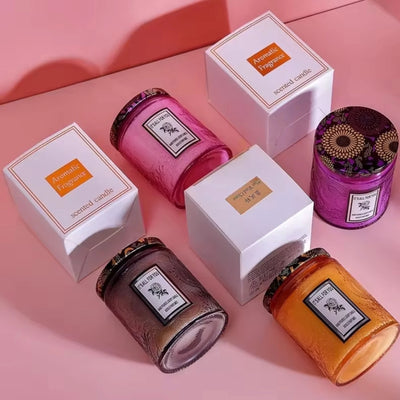 Yankee Candle Luxury Large Scented Candle Set - 6 Soy Wax Candles