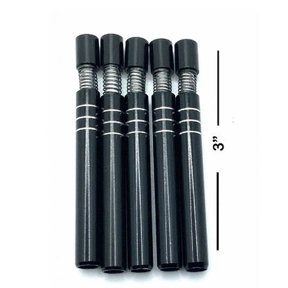 5X Self Cleaning One Hitter Metal Bat Tobacco Smoking Dugout Pipe SAME DAY SHIP