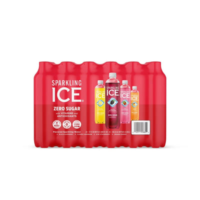 Sparkling Ice Red Variety Pack - 24 x 17fl oz