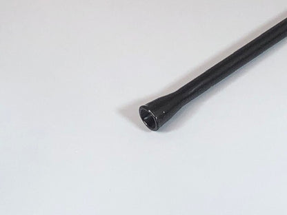 CLASSIC STRAIGHT SMOKING GLASS PIPE LUFKA FIFKA CIGARETTE HOLDER 1PCS