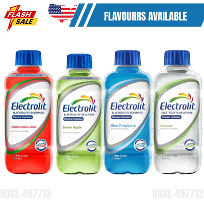 Electrolit Electrolyte Drink - 21oz (12-Pack)  Gluten-Free Hydration