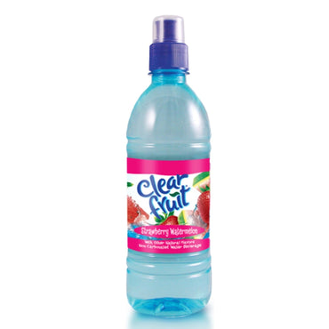 CLEAR FRUIT STRAWBERRY WATERMELON 16.9 OZ PACK OF 8