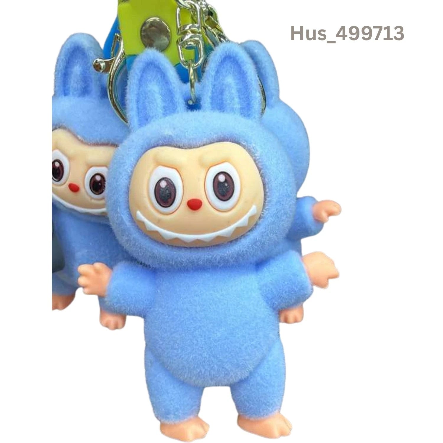 Lububu Monster key ring Hot selling 2025 High Energy Ahead Series Vinyl (blue)