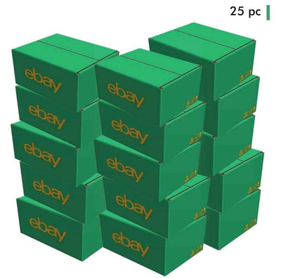x25 Ebay Branded Packaging  Box (15cmx20cmx10cm)
