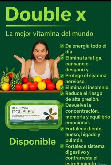 NUTRILITE Double X - 186 Tablets | Dietary Supplement
