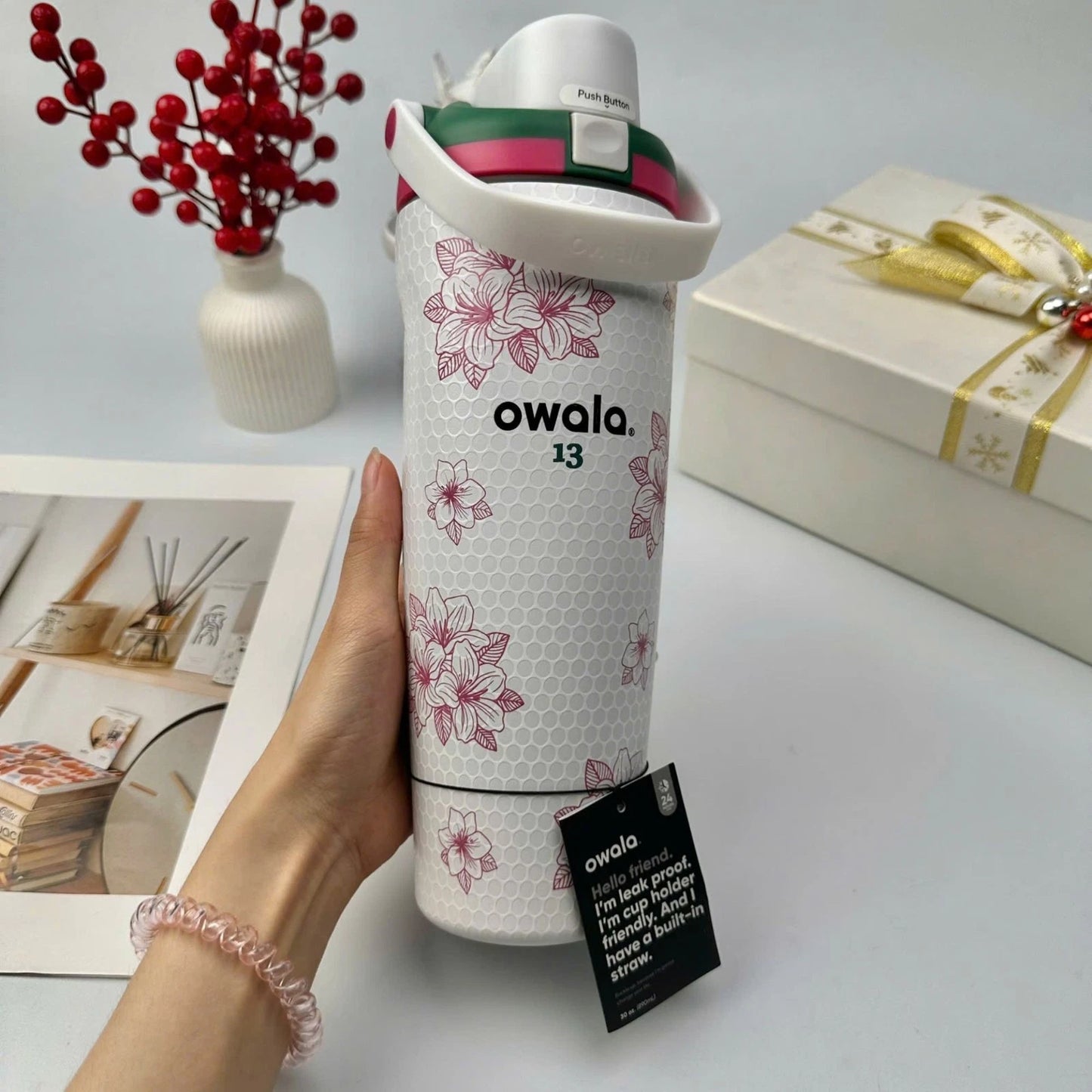 The Azalea13 Owala Masters Limited Edition 30oz Free Sip Limited Edition