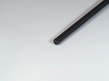 CLASSIC STRAIGHT SMOKING GLASS PIPE LUFKA FIFKA CIGARETTE HOLDER 1PCS