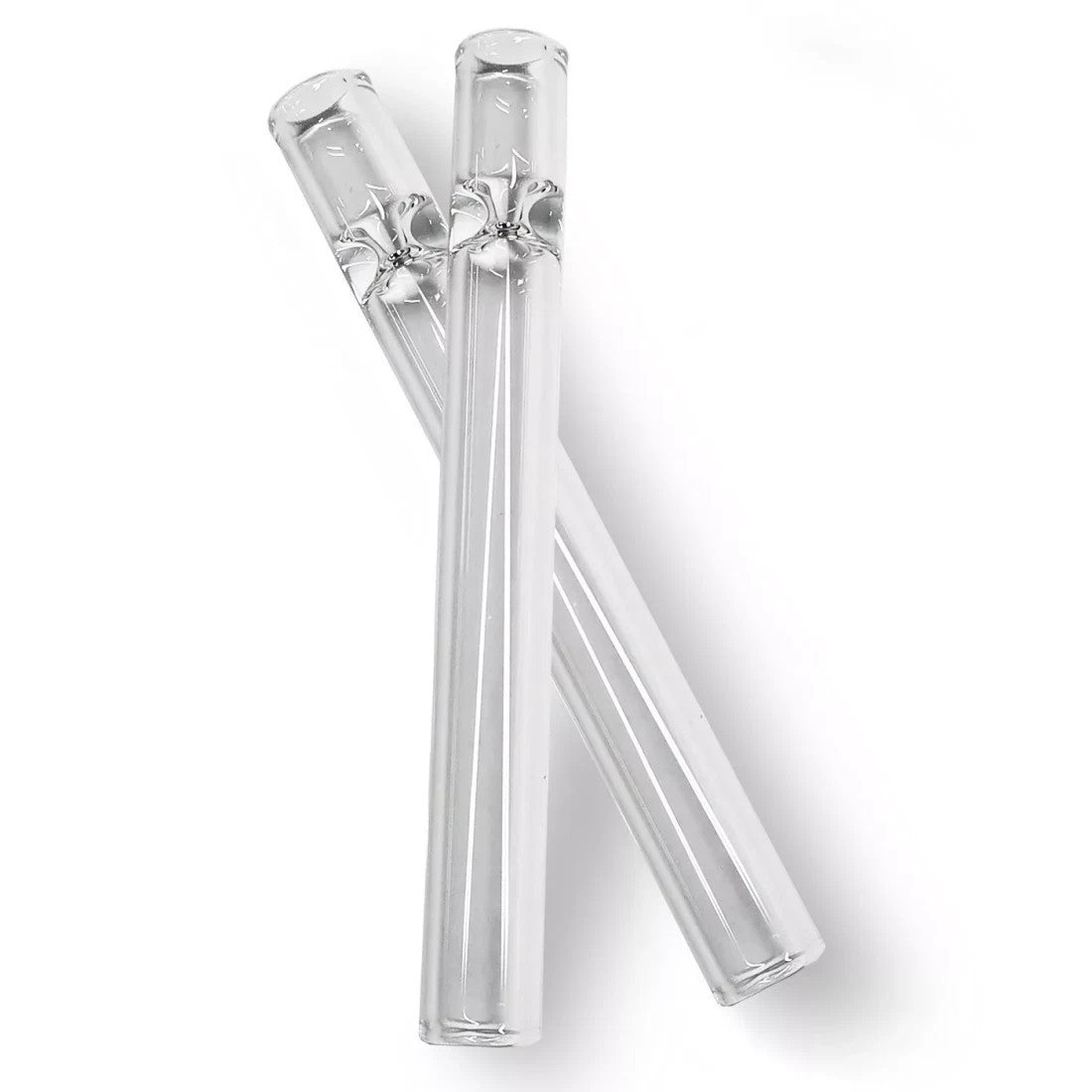 20psc Thick Pyrex Glass Chillum Tobacco Pipe, Smoking pipe,Smooth One Hitter USA