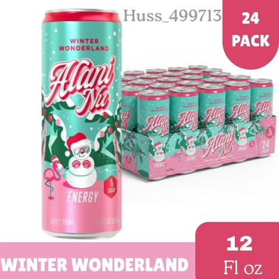 Alani Nu Winter Wonderland Energy Drink - 24 x 12fl oz