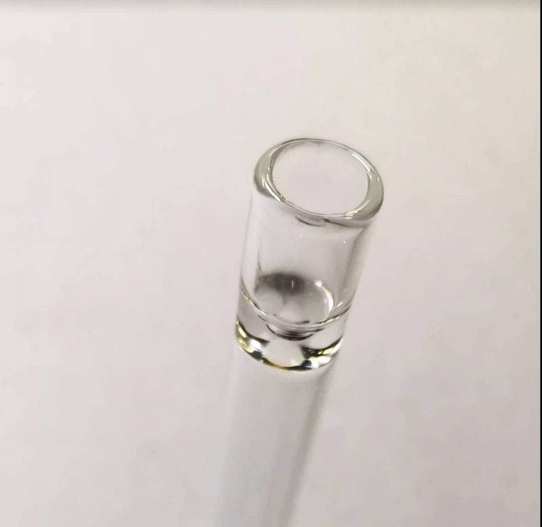 20psc Thick Pyrex Glass Chillum Tobacco Pipe, Smoking pipe,Smooth One Hitter USA