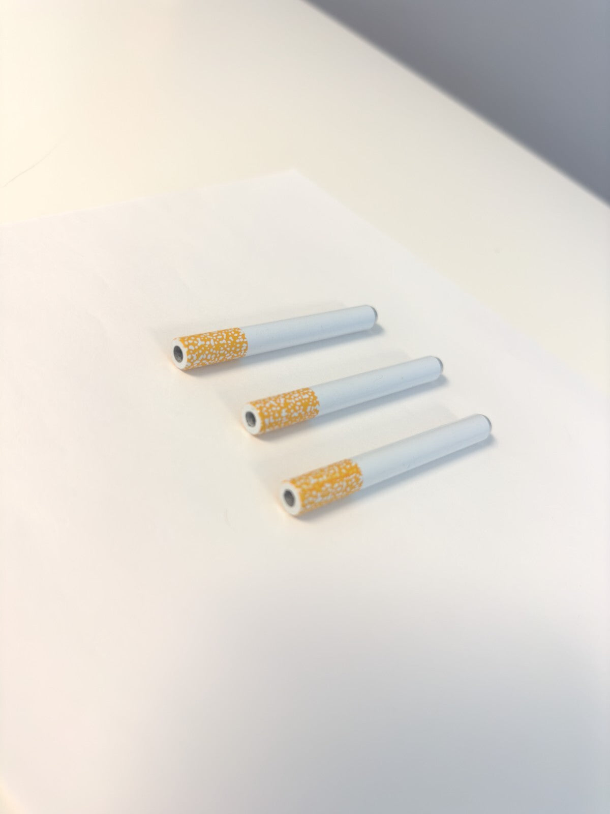 10 Pack 3” One Hitter Pipe Aluminum Bat Tobacco Smoking Dugout Accessories - USA