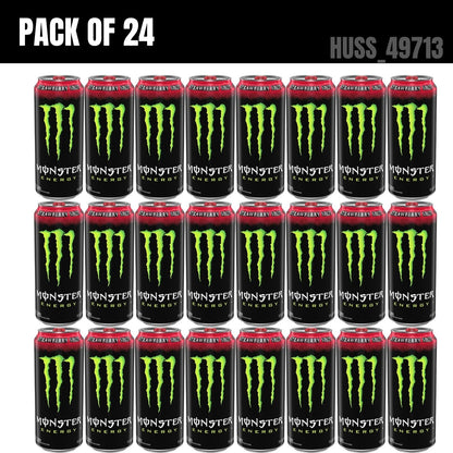 Monster Energy Strawberry Shots - 24 x 16fl oz | Sugar-Free, Fat-Free