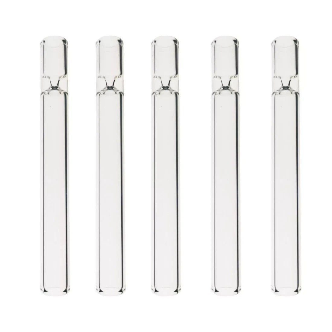 20psc Thick Pyrex Glass Chillum Tobacco Pipe, Smoking pipe,Smooth One Hitter USA