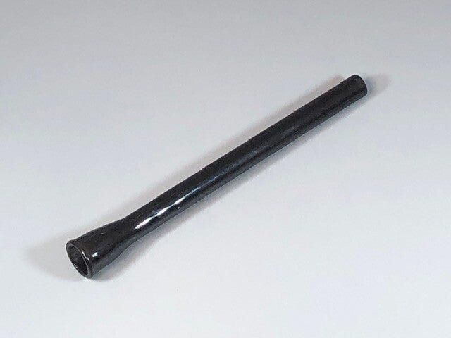 CLASSIC STRAIGHT SMOKING GLASS PIPE LUFKA FIFKA CIGARETTE HOLDER 1PCS