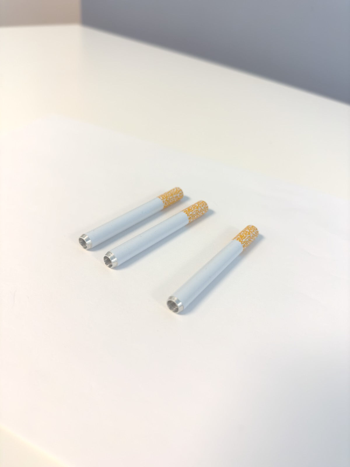 10 Pack 3” One Hitter Pipe Aluminum Bat Tobacco Smoking Dugout Accessories - USA