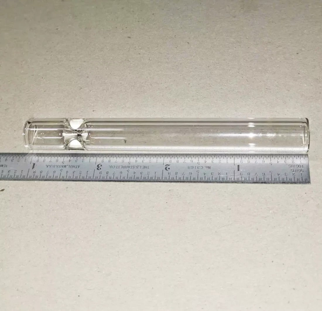20psc Thick Pyrex Glass Chillum Tobacco Pipe, Smoking pipe,Smooth One Hitter USA