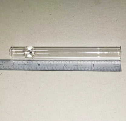 20psc Thick Pyrex Glass Chillum Tobacco Pipe, Smoking pipe,Smooth One Hitter USA