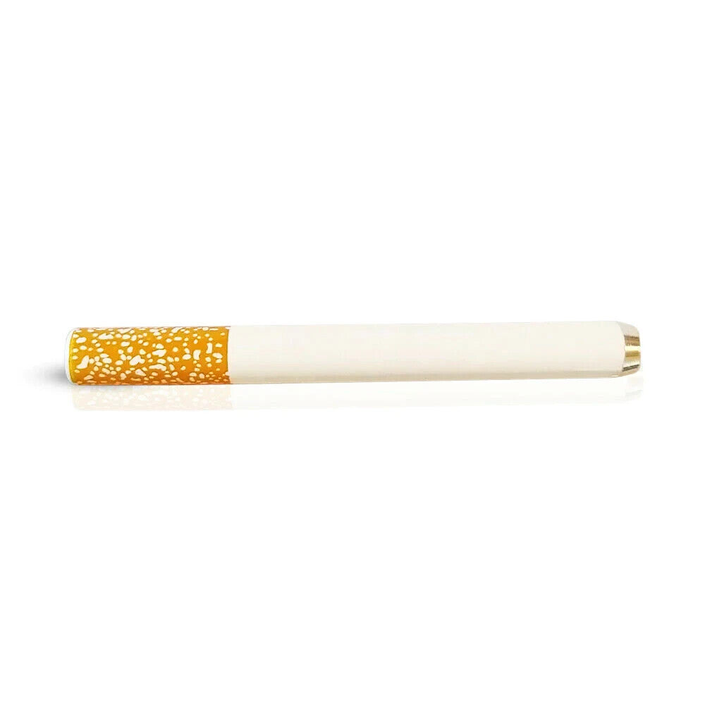 10 Pack 3” One Hitter Pipe Aluminum Bat Tobacco Smoking Dugout Accessories - USA