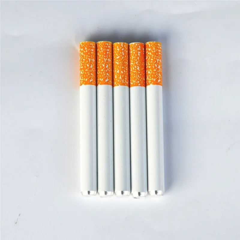 10 Pack 3” One Hitter Pipe Aluminum Bat Tobacco Smoking Dugout Accessories - USA