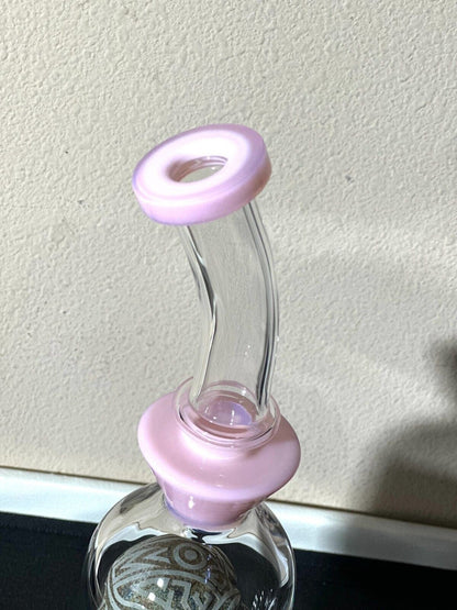 13.5'' Alien Glass Bong 14mm Artistic Water Pipe Unique Monster Collectible